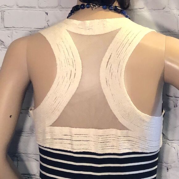 Charming Charlie Striped Dress Lace Panel … - Picture 6 of 10